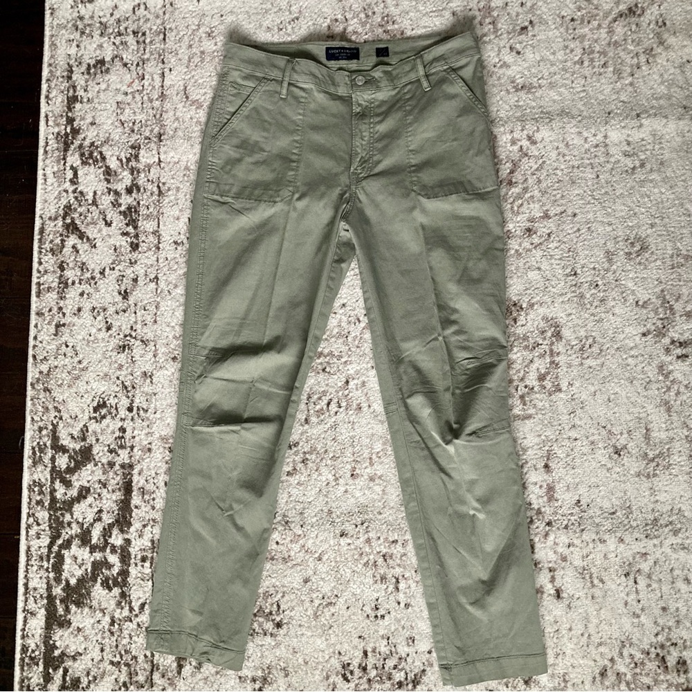 Lucky Brand "The Cargo" Pants - Picture 4 of 16